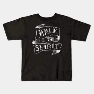 Walk by the Spirit Chalk Kids T-Shirt